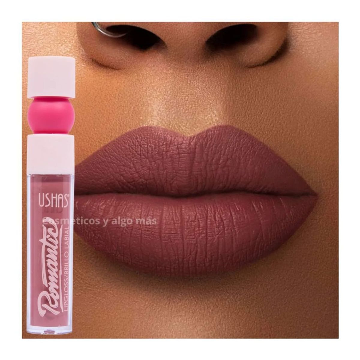 KISS BEAUTY - LIPGLOSS ULTRAPIGMENTADO LARGA DURACION