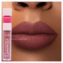 KISS BEAUTY - LIPGLOSS ULTRAPIGMENTADO LARGA DURACION.