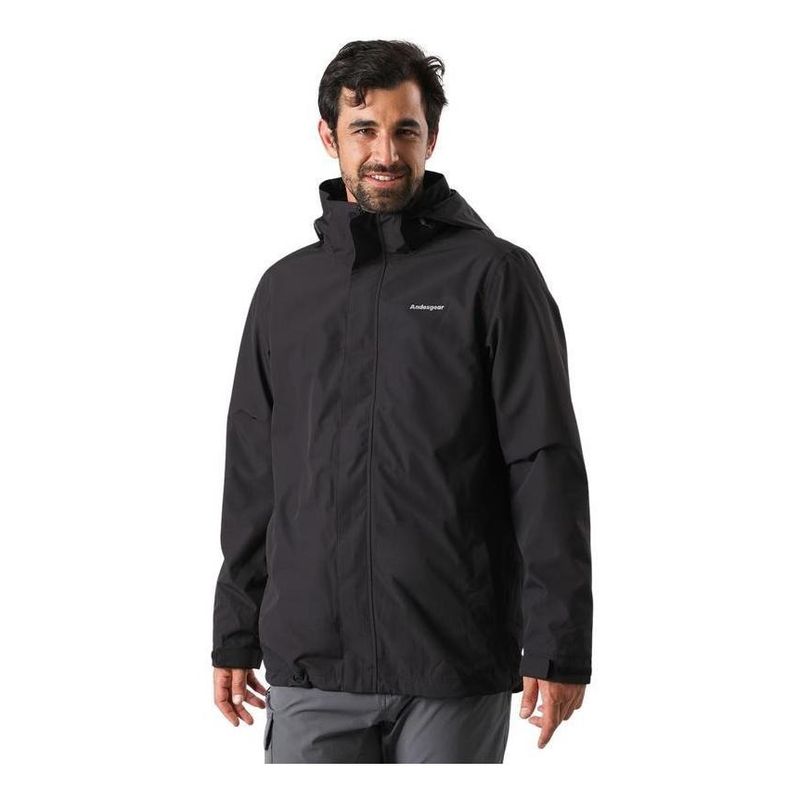ANDESGEAR - Chaqueta 3 En 1 Cochamo Negro ANDESGEAR