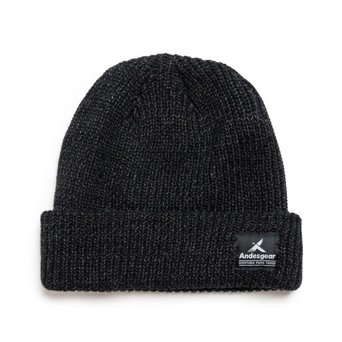 ANDESGEAR - Gorro Unisex Logo Negro Andesgear