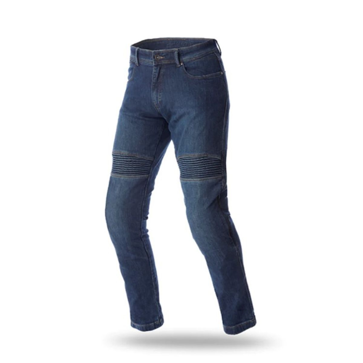 SEVENTY - Jeans para moto Seventy SD-PJ6 Slim Hombre Azul Oscuro