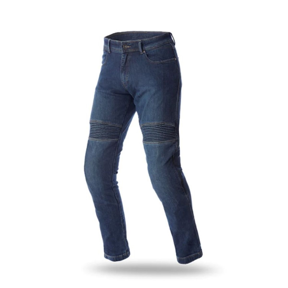 SEVENTY - Jeans para moto Seventy SD-PJ6 Slim Hombre Azul Oscuro