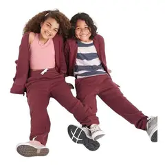 OLD NAVY - Pantalón de Buzo s Burdeo
