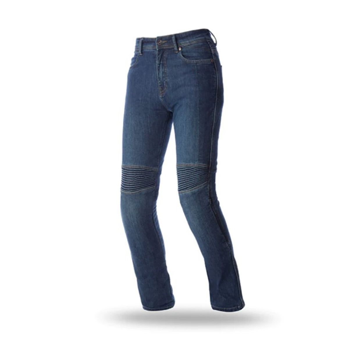 SEVENTY - Jeans para moto Seventy SD-PJ8 Slim Mujer Azul Oscuro