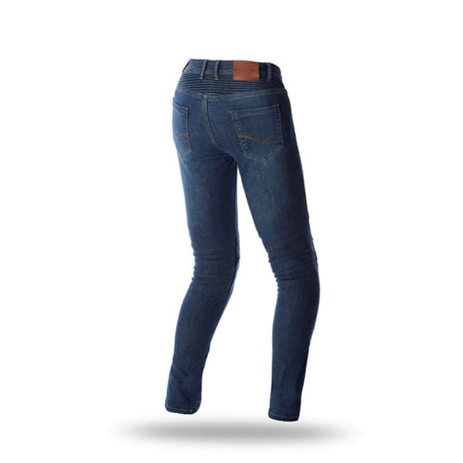 SEVENTY - Jeans para moto Seventy SD-PJ8 Slim Mujer Azul Oscuro