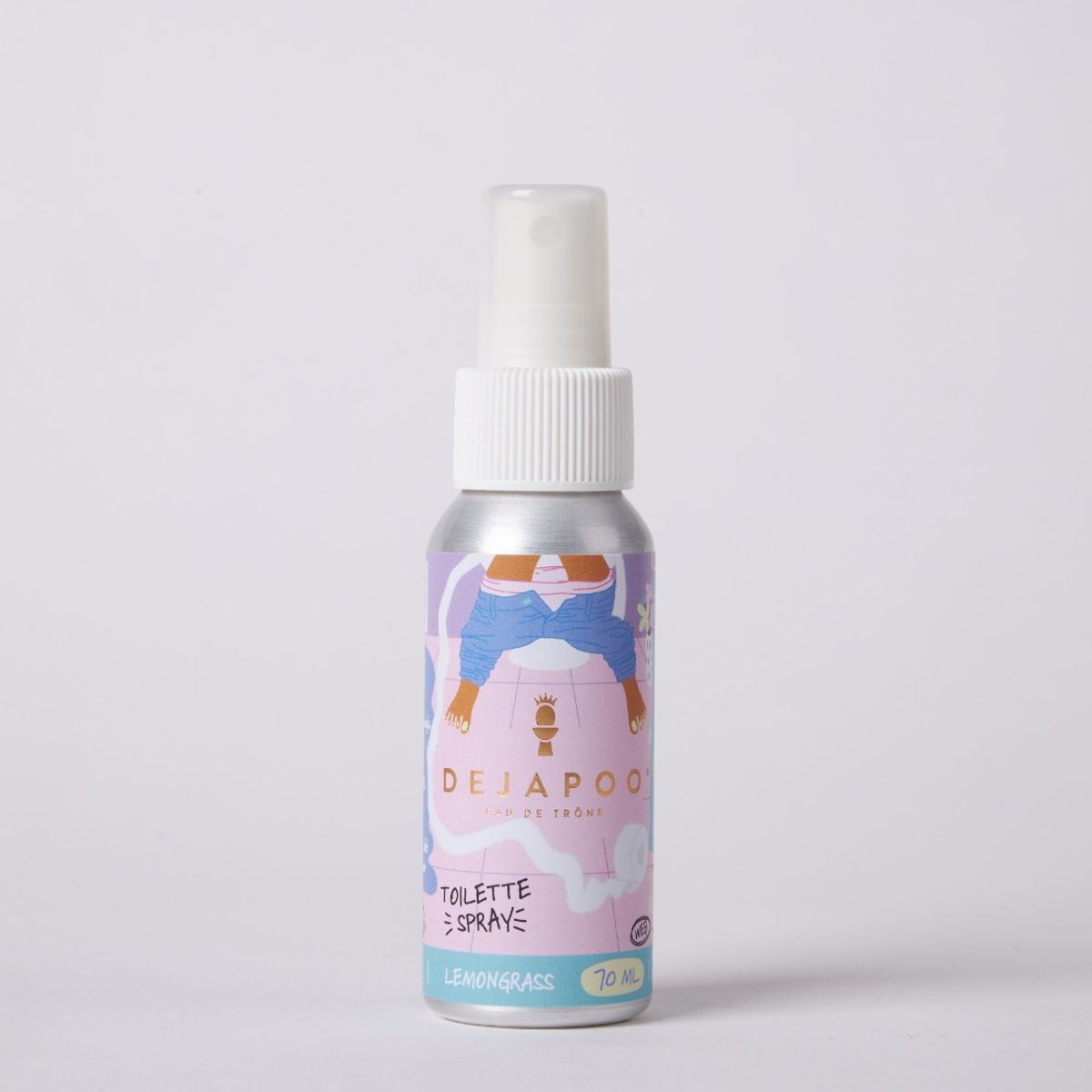 DEJAPOO - Dejapoo - Eliminador de olores WC  Aroma Chicky L Grass 50ml