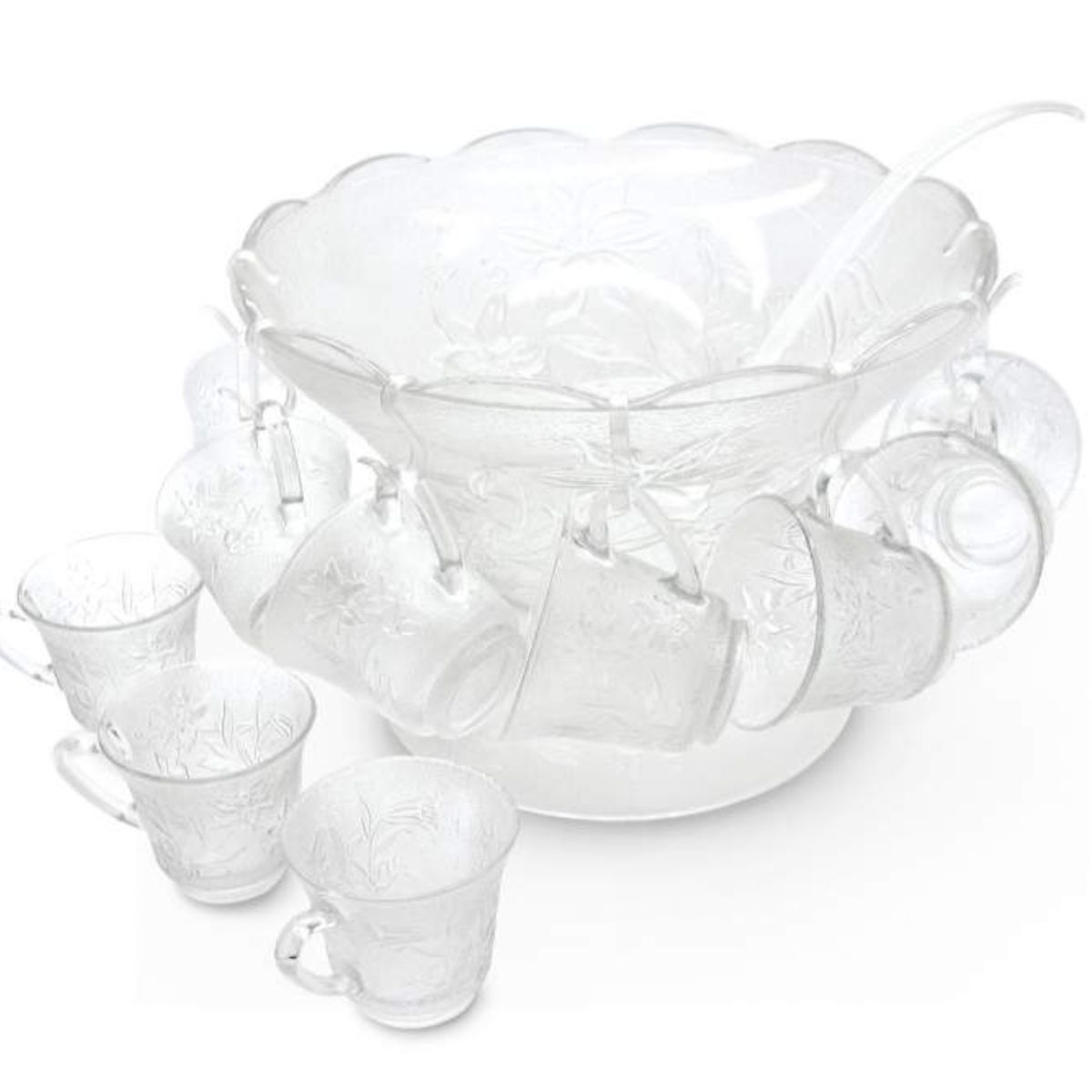 OEM - Set Ponchera 27 Piezas Vidrio