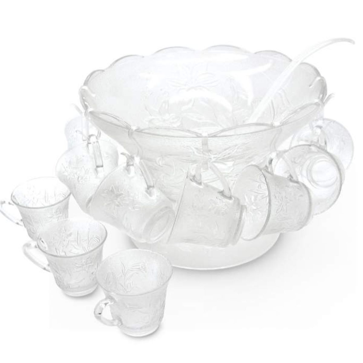 OEM - Set Ponchera 27 Piezas Vidrio