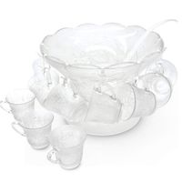 Set Ponchera 27 Piezas Vidrio