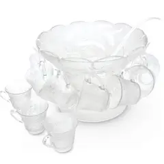 OEM - Set Ponchera 27 Piezas Vidrio