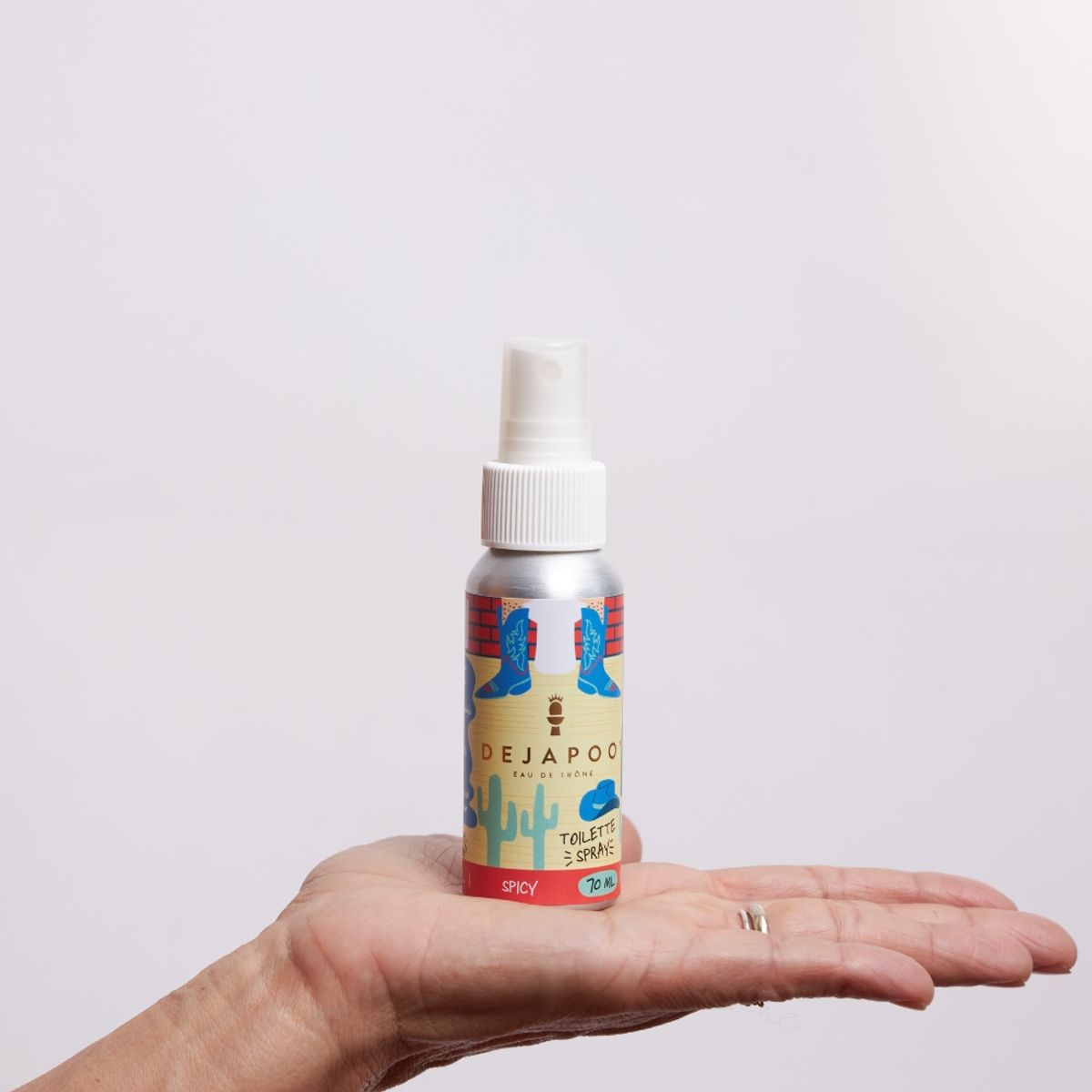 DEJAPOO - Spray Eliminador de Malos Olores WC Dejapoo 70 ml - Spicy