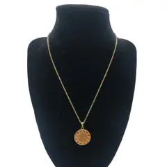 GENERICO - Collar Para Dama De Acero Con Dije / Cadena De Dama / 06
