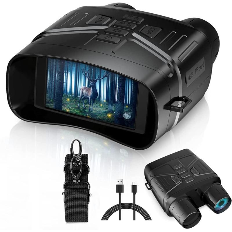 GENERICO - Binocular Hd Alta Calidad Con Vision  Nocturna