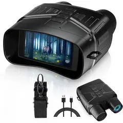 GENERICO - Binocular Hd Alta Calidad Con Vision Nocturna