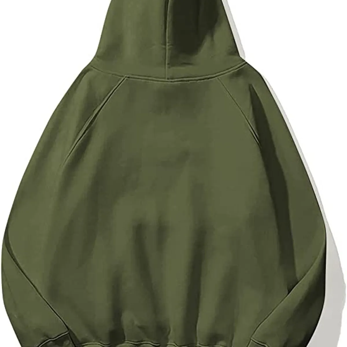 GARSIL - Poleron Oversize Para Mujer De Algodon Con Gorro Tipo Canguro