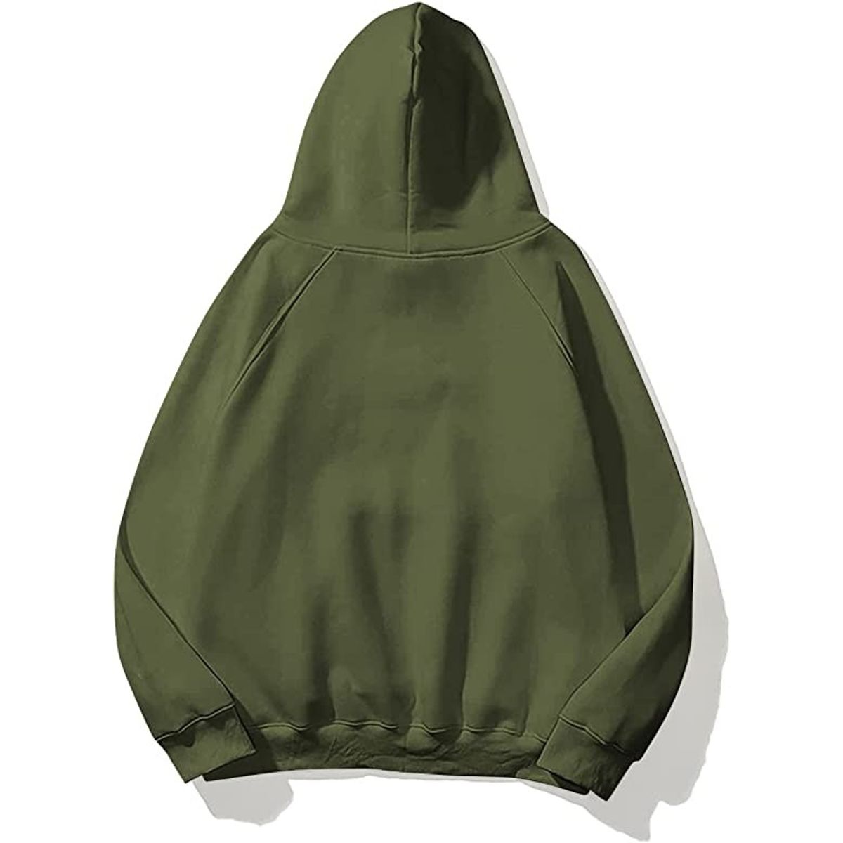 GARSIL - Poleron Oversize Para Mujer De Algodon Con Gorro Tipo Canguro