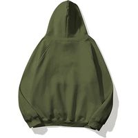 Poleron Oversize Para Mujer De Algodon Con Gorro Tipo Canguro