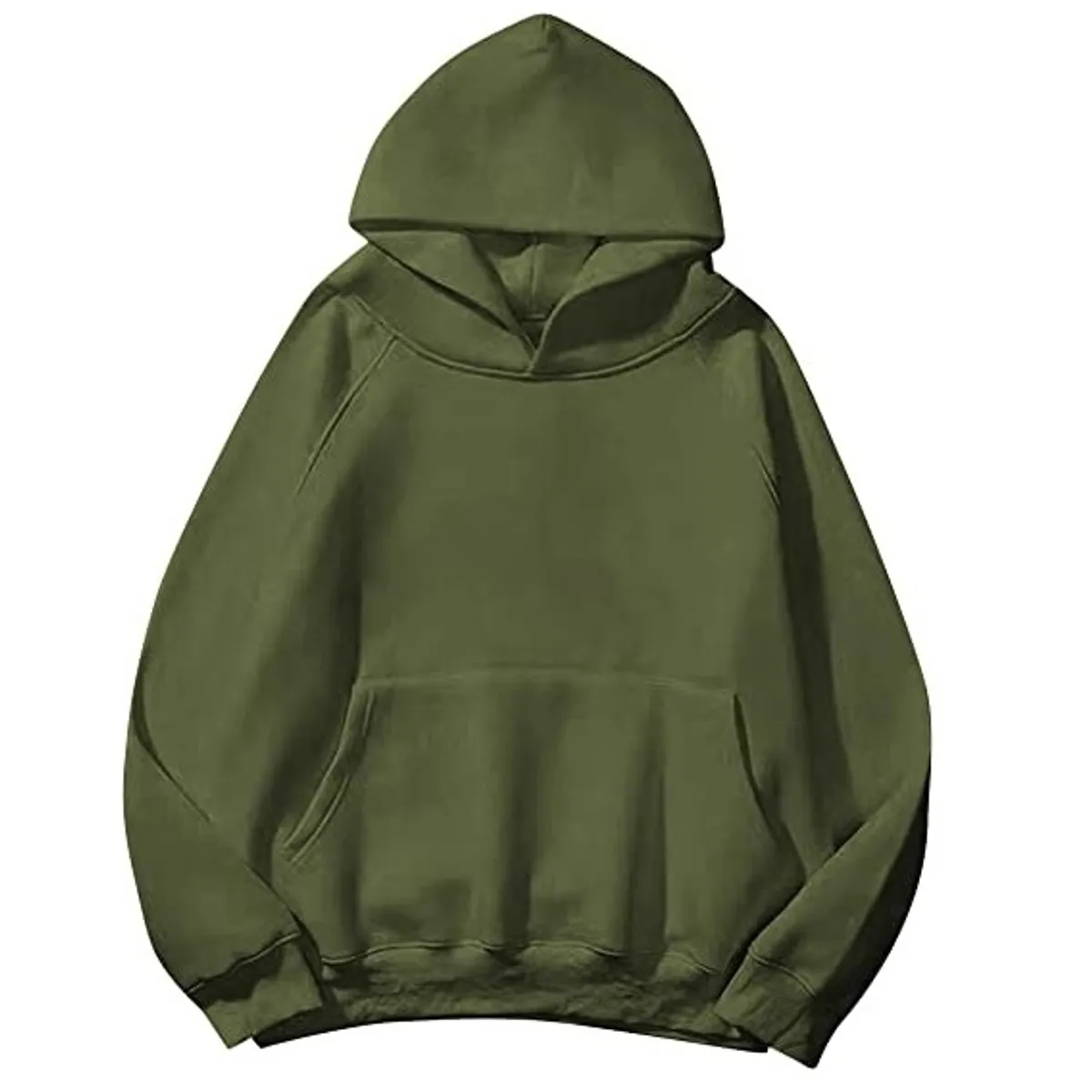 GARSIL - Poleron Oversize Para Mujer De Algodon Con Gorro Tipo Canguro