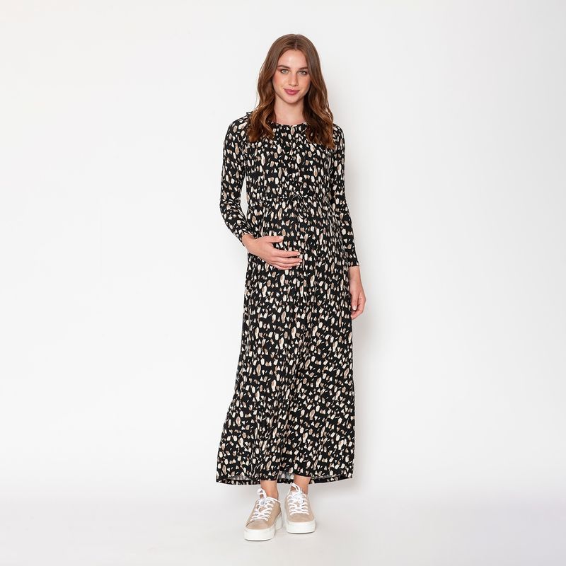 NALA - Vestido Gabriela largo Nala Maternity