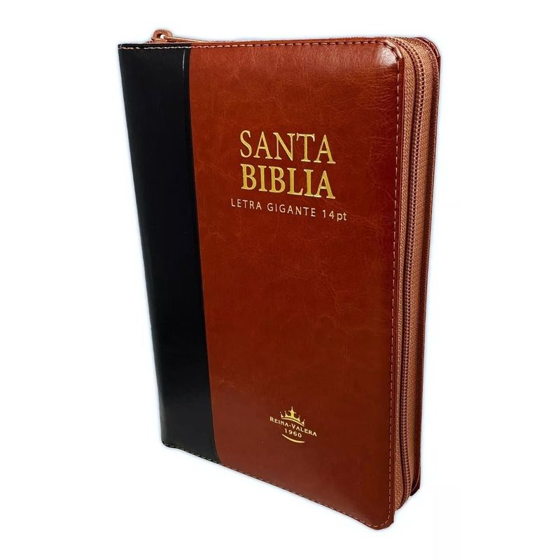 SOCIEDAD BIBLICA DE BRASIL - Reina Valera Letra Gigante Indice Cierre