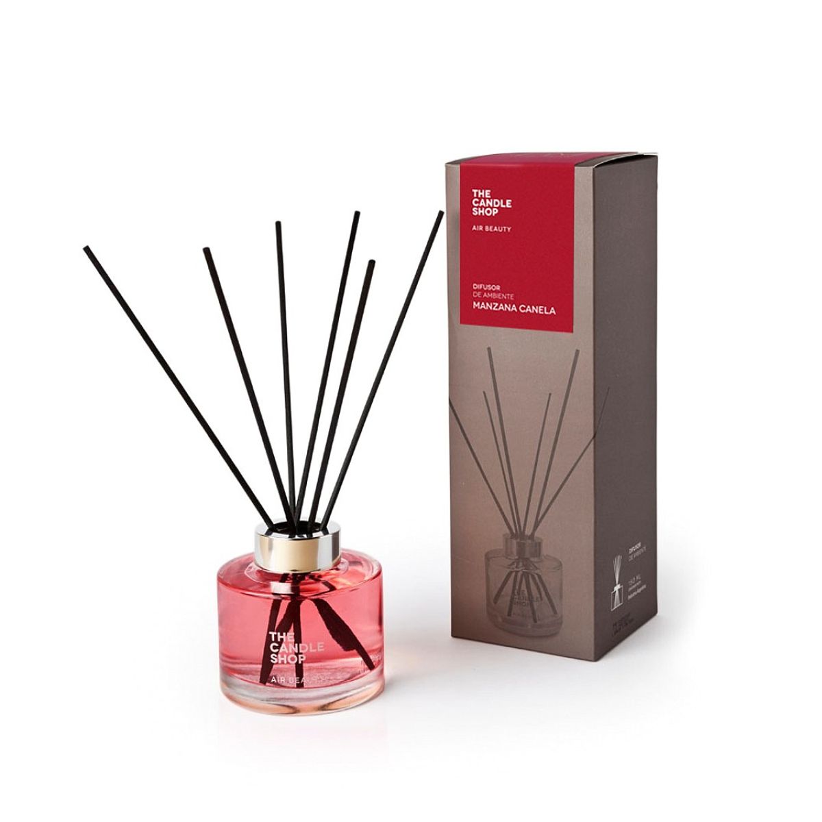 THE CANDLE SHOP AIR BEAUTY - DIFUSOR DE AMBIENTE GLOSSY MANZANA CANELA