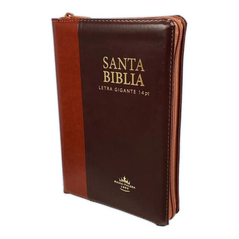 SOCIEDAD BIBLICA DE BRASIL - Reina Valera Letra Gigante Indice Cierre