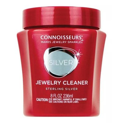 Imagen 2 del producto Pack De Paño Y Liquido Limpiador Pulidor Para Joyas Plata