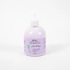 GO NAILS - Crema de manos y pies 500ml - Lollipop
