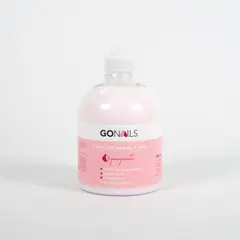 GO NAILS - Crema de manos y pies 500ml - Pomegranate