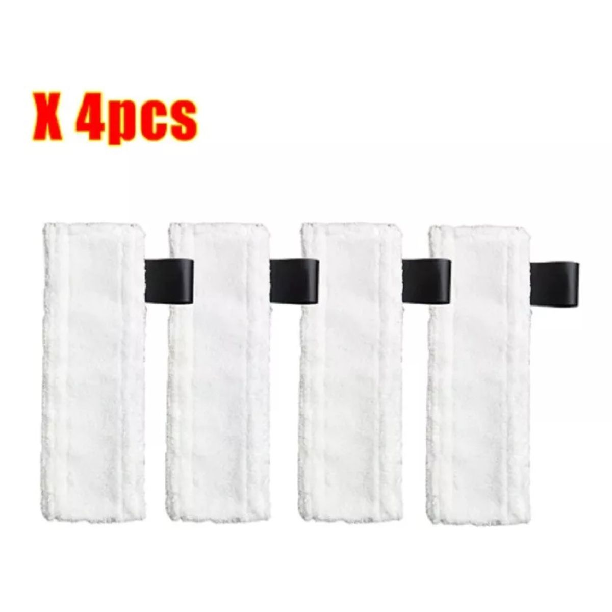 GENERICO - Mopas 4un Para Karcher Easyfix Sc2 Sc3 Sc4 Sc5…