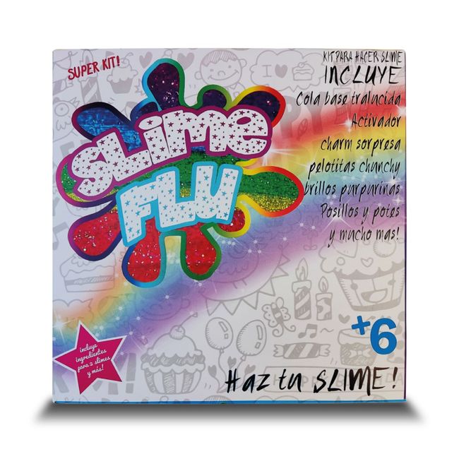ABRACADABRA - Super Kit de Slime Abracadabra