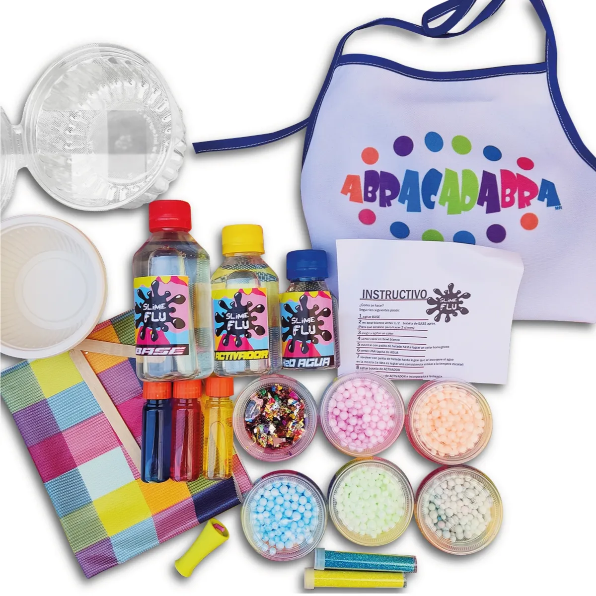 ABRACADABRA - Super Kit de Slime Abracadabra