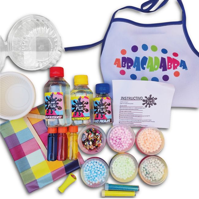 ABRACADABRA - Super Kit de Slime Abracadabra