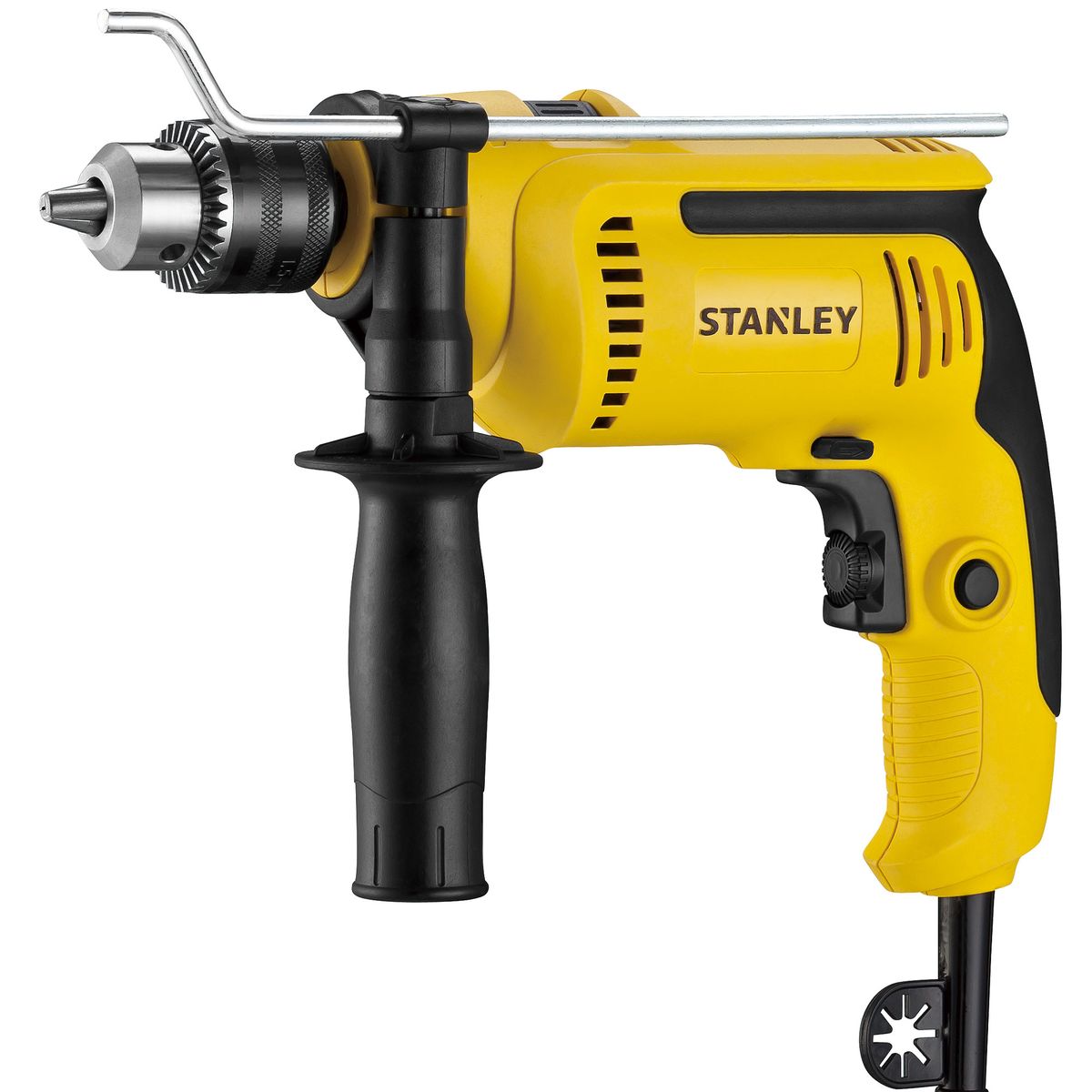 STANLEY - Taladro Percutor 700W + 18 Accesorios STANLEY