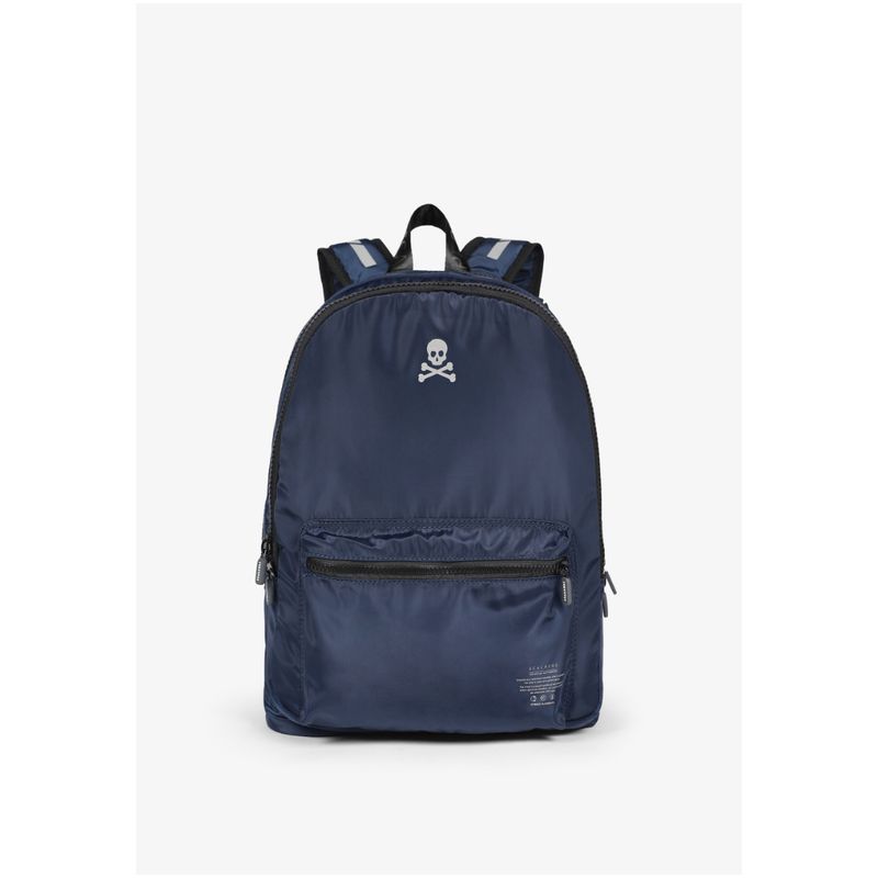 SCALPERS - Mochila Básica Calavera Navy