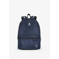 SCALPERS - Mochila Básica Calavera Navy