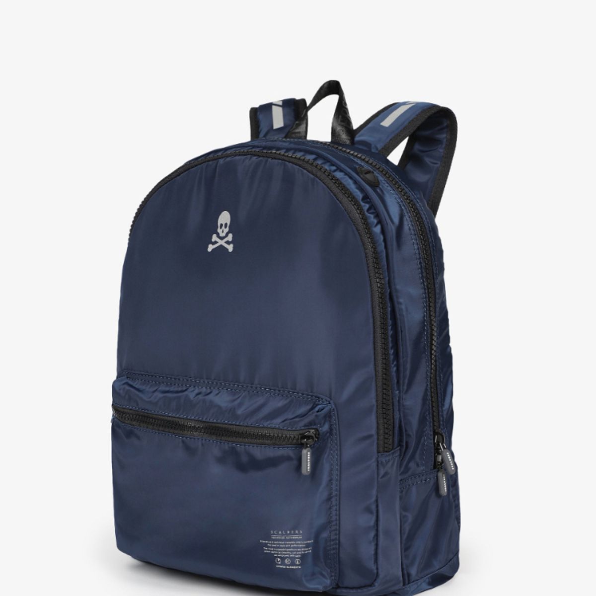SCALPERS - MOCHILA BÁSICA CALAVERA