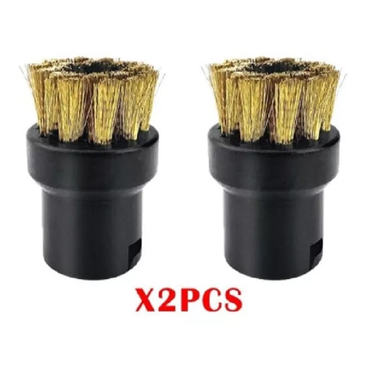 GENERICO - Kit Cepillos Vapor Para Karcher Sc1 A Sc7…