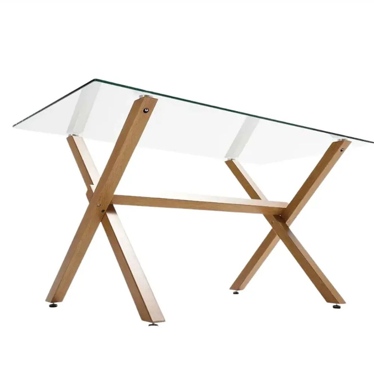 CORI CORI - Mesa de Comedor Medlock 140x90cms Vidrio