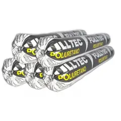 FULLTEC - Pack 5 Sello Poliuretano Blanco