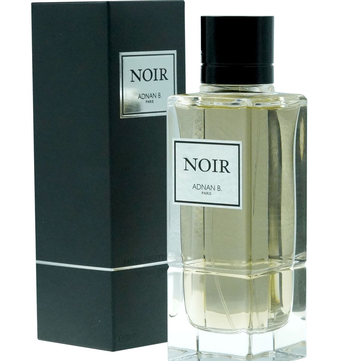 GEPARLYS SASU - Noir Adnan B Eau De Toilette 100ml para Hombres Geparlys