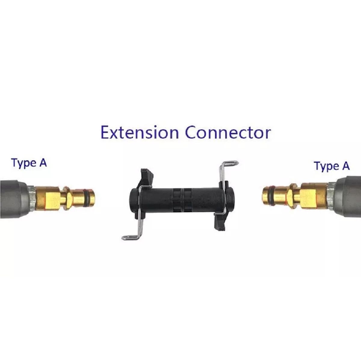 GENERICO - Conector Extensión Manguera Presión Para Karcher…