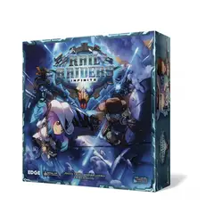 EDGE ENTERTAINMENT - Rail Raiders Infinite - Juego De Mesa - Español