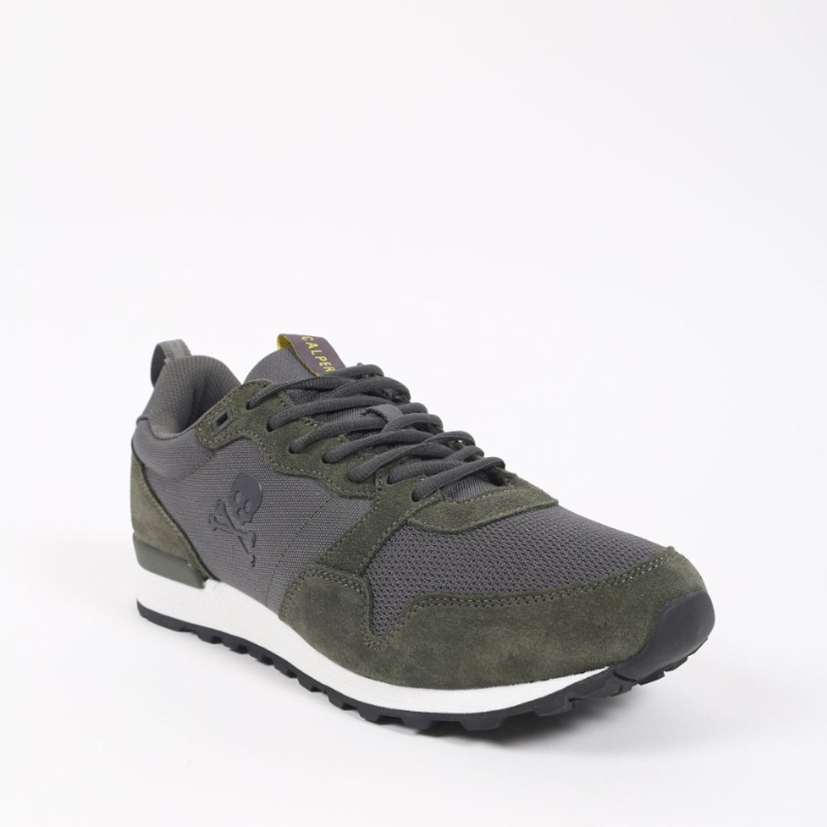 SCALPERS - Zapatillas Serraje Canadian Khaki