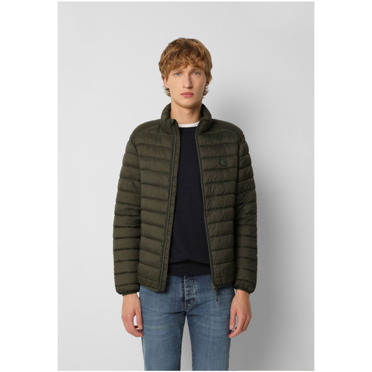 SCALPERS - Parka Acolchada Ligera Khaki