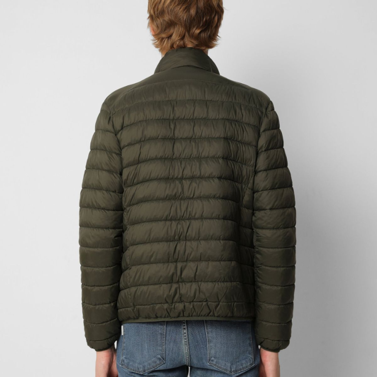 SCALPERS - Parka Acolchada Ligera Khaki