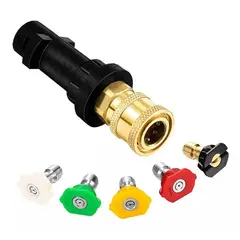 GENERICO - Conector para Hidrolavadora Karcher 6un…
