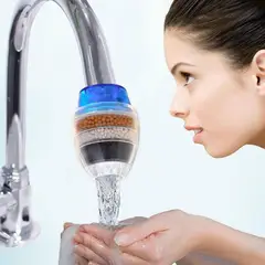 MALCREADO34401 - Pack X2 Kit Purificador Agua Filtro Cocina Carbono Grifo