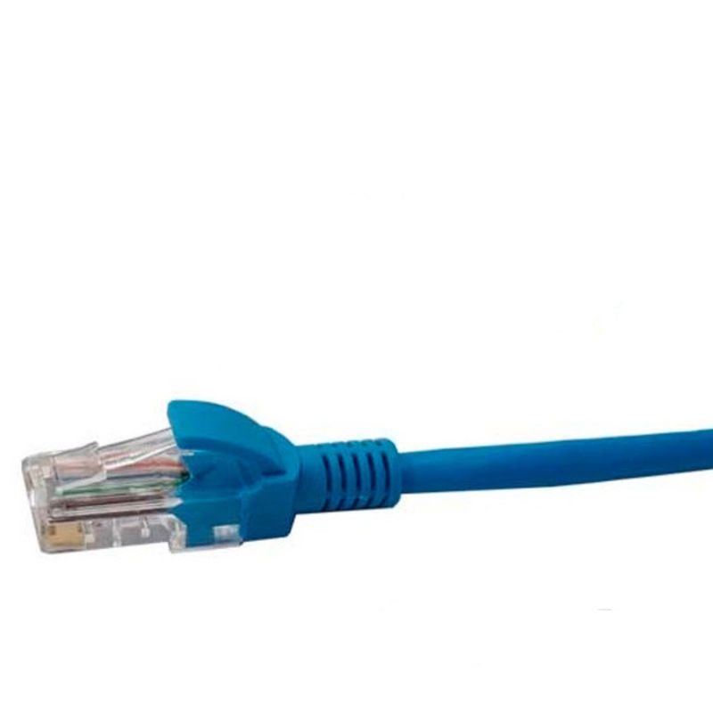 ULINK - Cable De Red  Patch Cord Certificado Cat6 50cm Azul