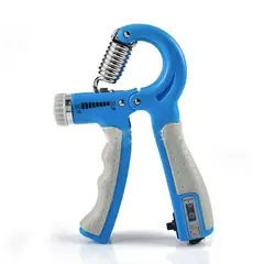 GENERICO - Hand Grip Ejercitador De Manos Fitness De 5-60kg Color Azul